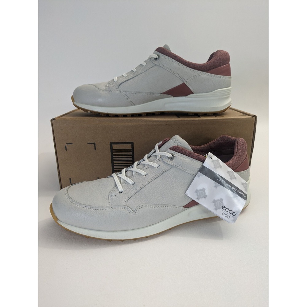 ECCO Women's Street Retro Hydromax‎ Golf Shoe, 10 US